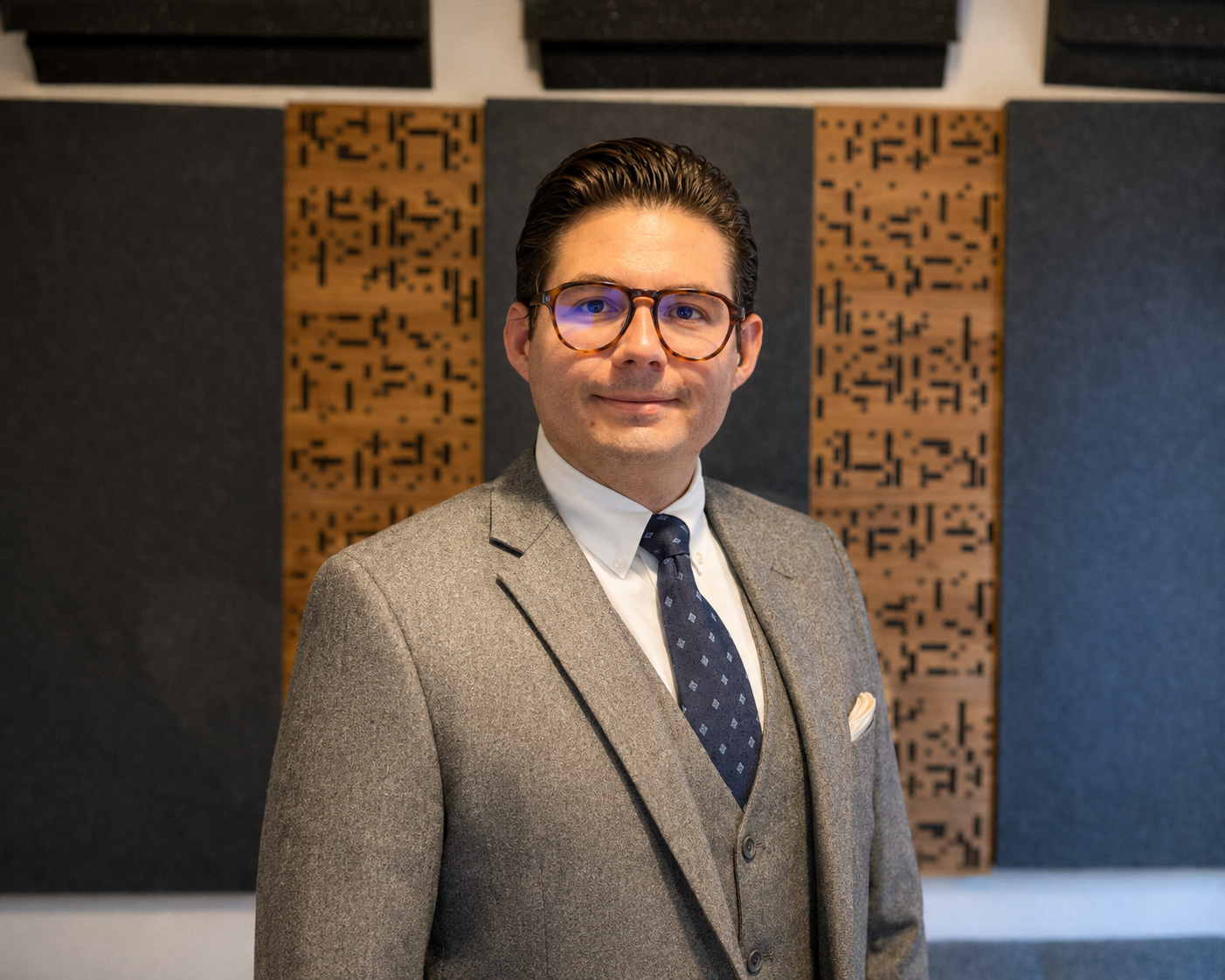 Elvin Escobar, founder of Lorelle Audio Studios
